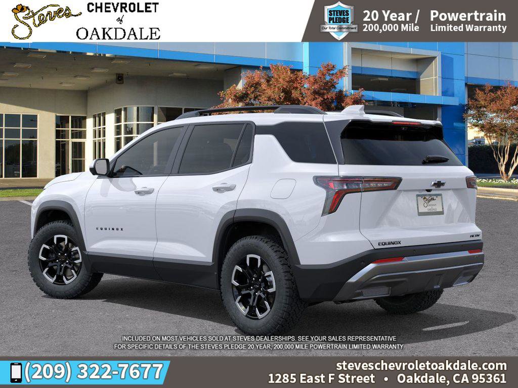 New 2026 Chevrolet Equinox ACTIV w/ Convenience Package III image 3