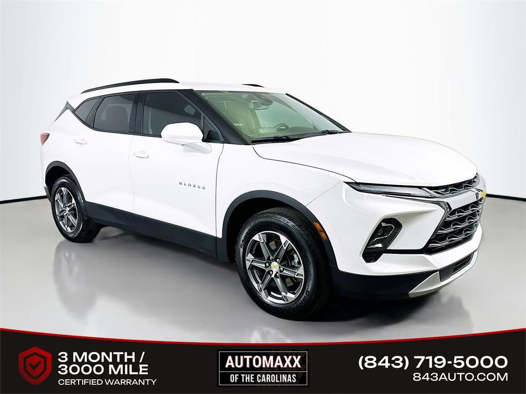 Used 2024 Chevrolet Blazer LT w/ Convenience Package image 1