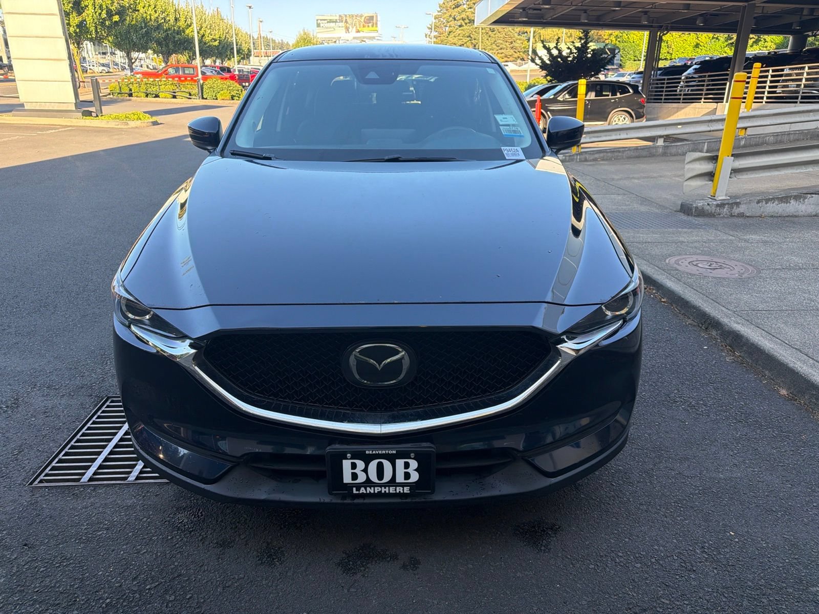 Used 2021 MAZDA CX-5 Touring AWD/4WD image 2