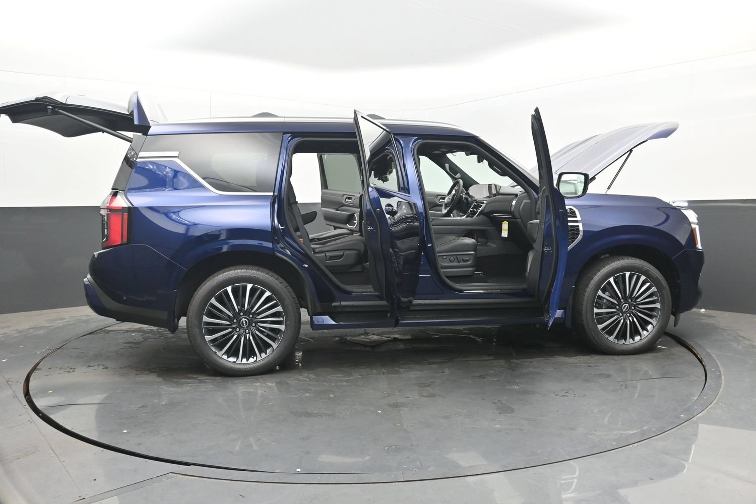 New 2025 Nissan Armada Platinum Reserve AWD/4WD image 48