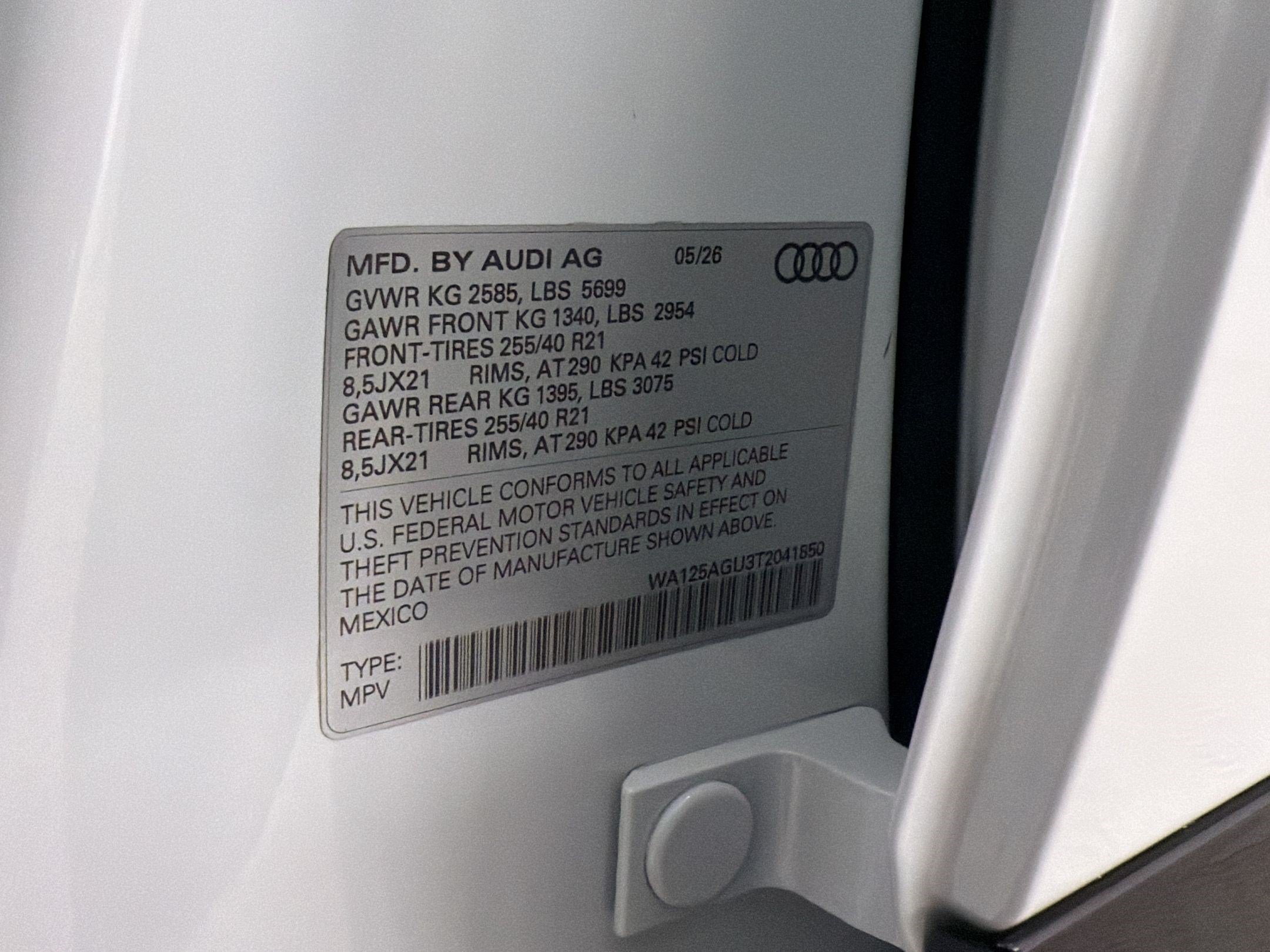 New 2026 Audi SQ5 Premium Plus AWD/4WD image 23