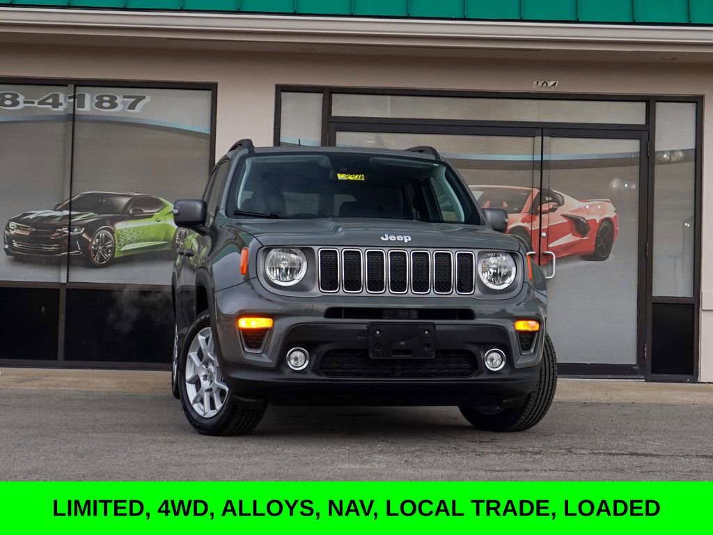 Used 2021 Jeep Renegade Limited video 1