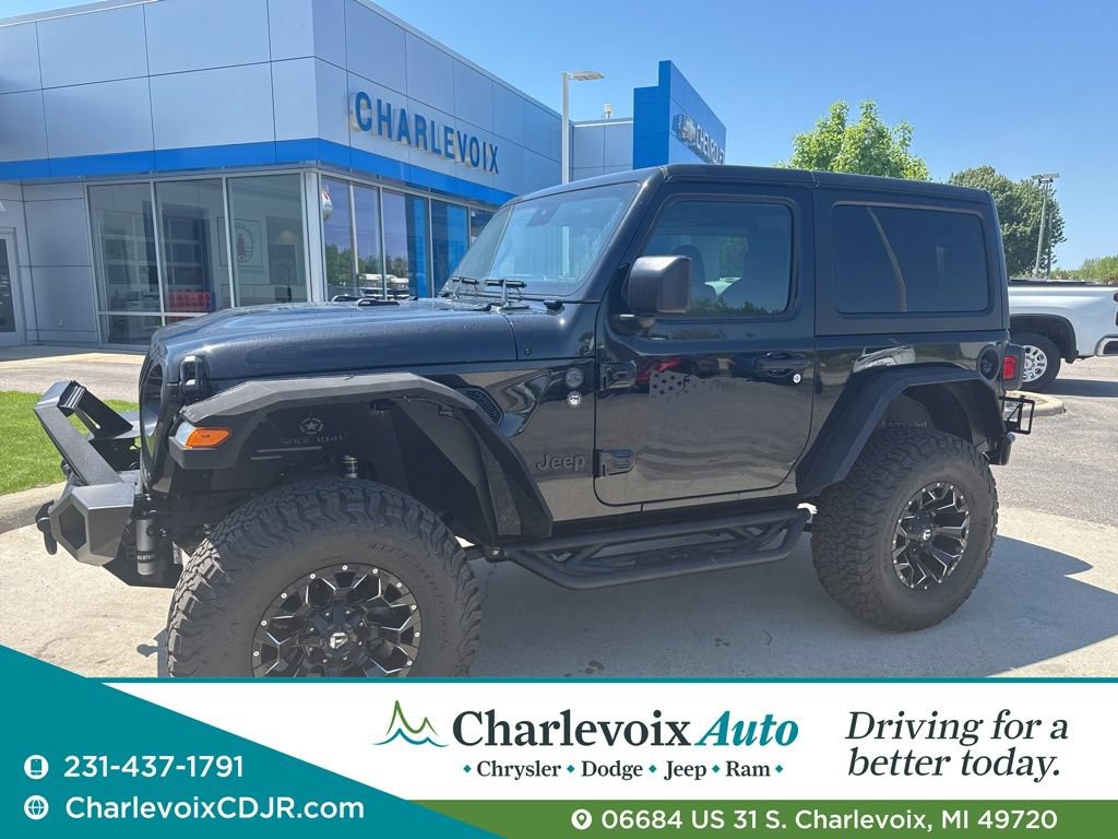 Used 2024 Jeep Wrangler Sport