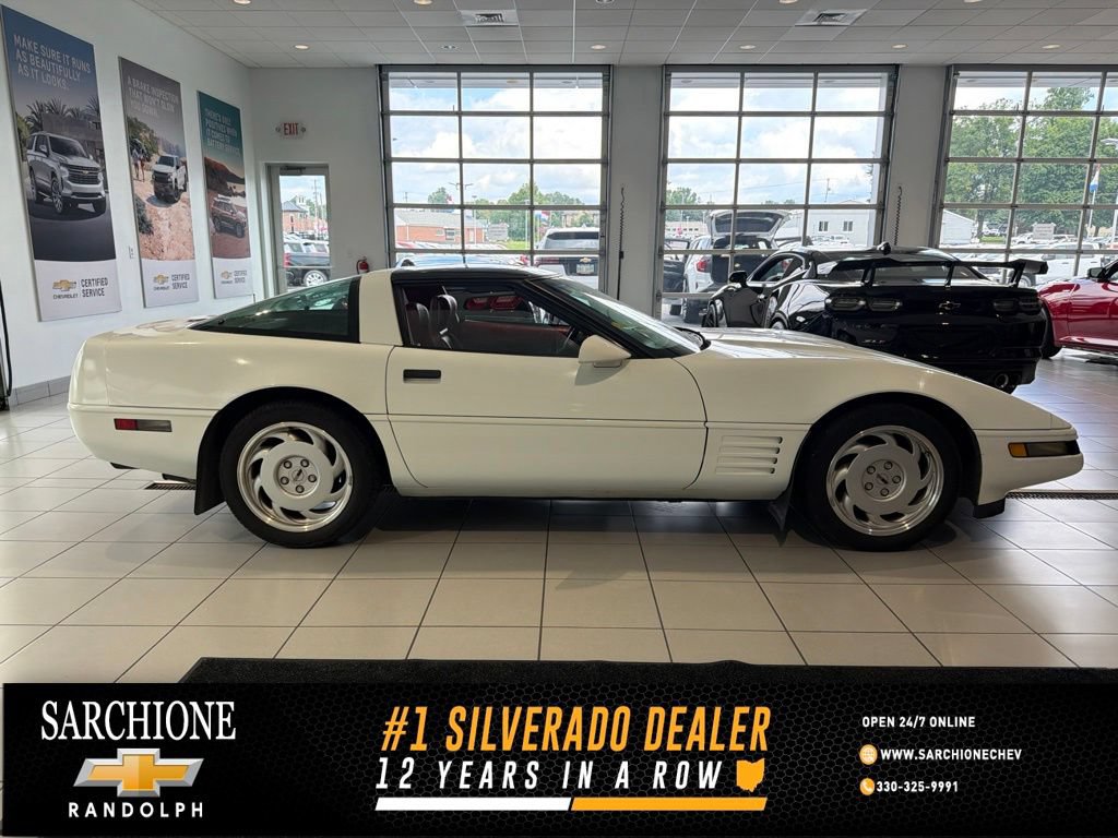 Used 1991 Chevrolet Corvette Coupe