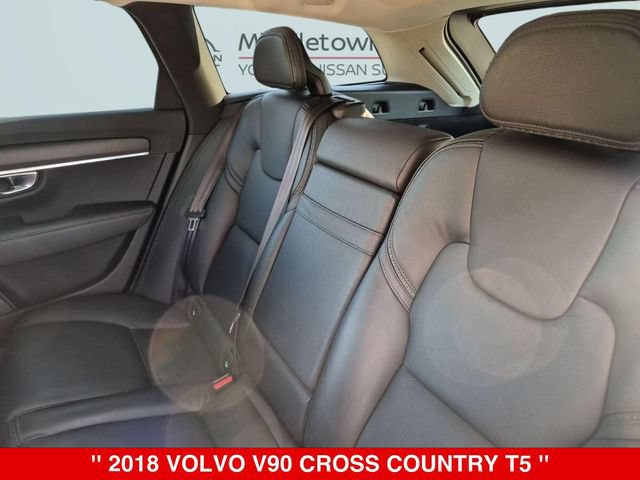 Used 2018 Volvo V90 T5 Cross Country w/ Convenience Package AWD/4WD image 36