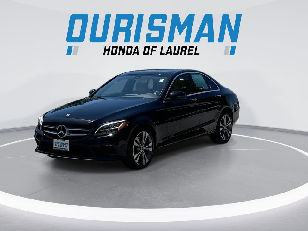 Used 2019 Mercedes-Benz C 300 4MATIC Sedan image 4