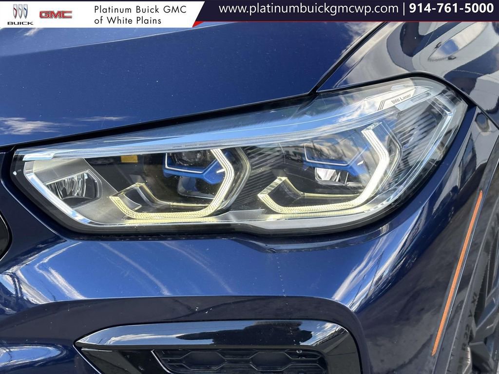 Used 2022 BMW X6 M50i w/ Executive Package image 10