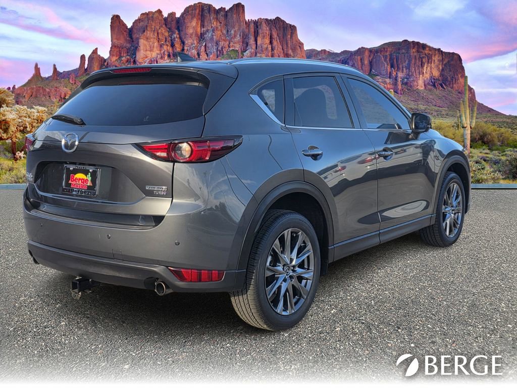 Used 2021 MAZDA CX-5 Signature image 7