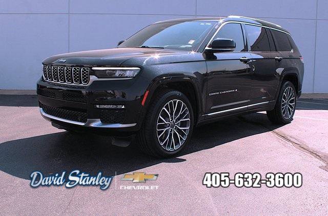 Used 2021 Jeep Grand Cherokee L Summit