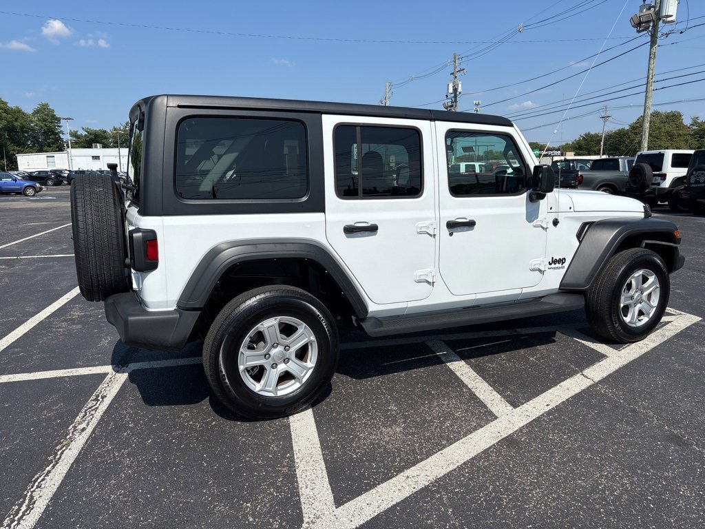 Used 2022 Jeep Wrangler Unlimited Sport image 8