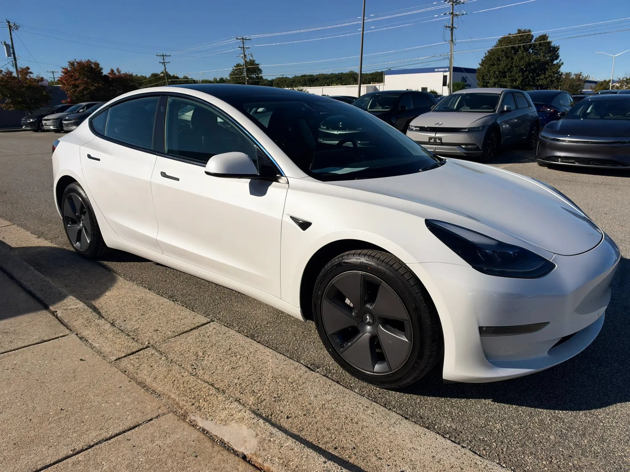 Used 2023 Tesla Model 3 Long Range AWD/4WD image 32