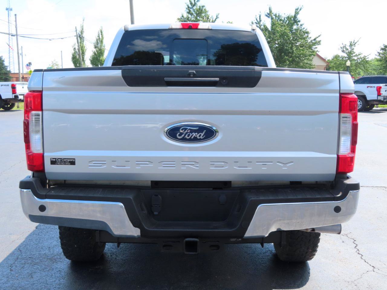 Used 2017 Ford F250 Lariat w/ Lariat Ultimate Package AWD/4WD image 5