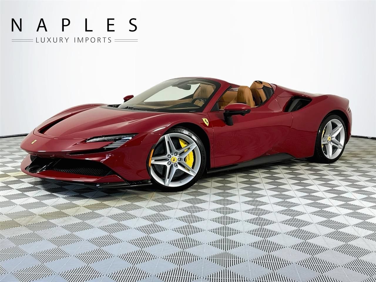 Used 2023 Ferrari SF90 Spider AWD/4WD image 1