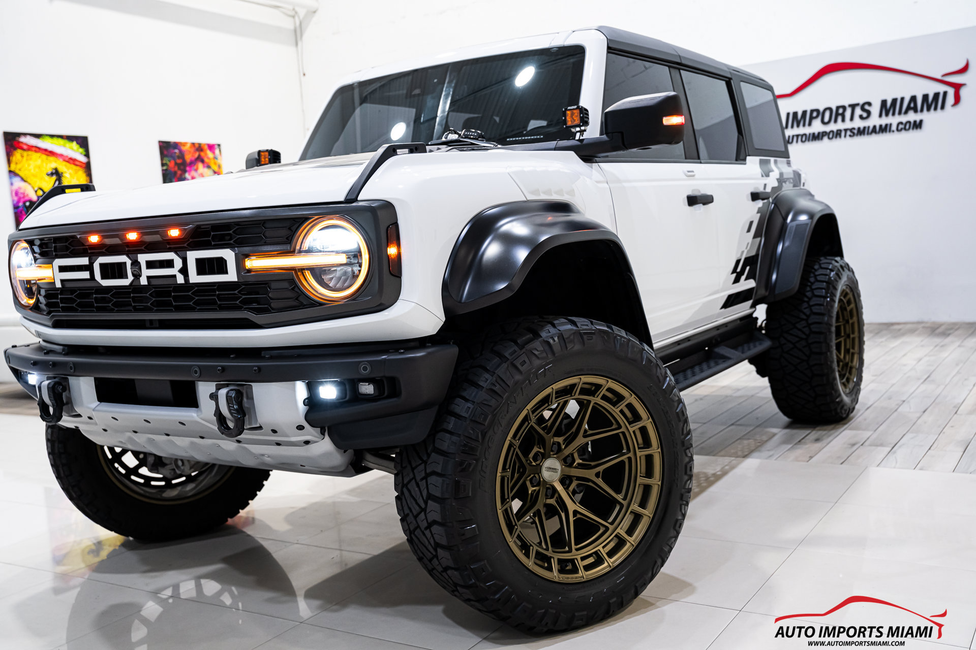 Used 2023 Ford Bronco Raptor AWD/4WD image 37