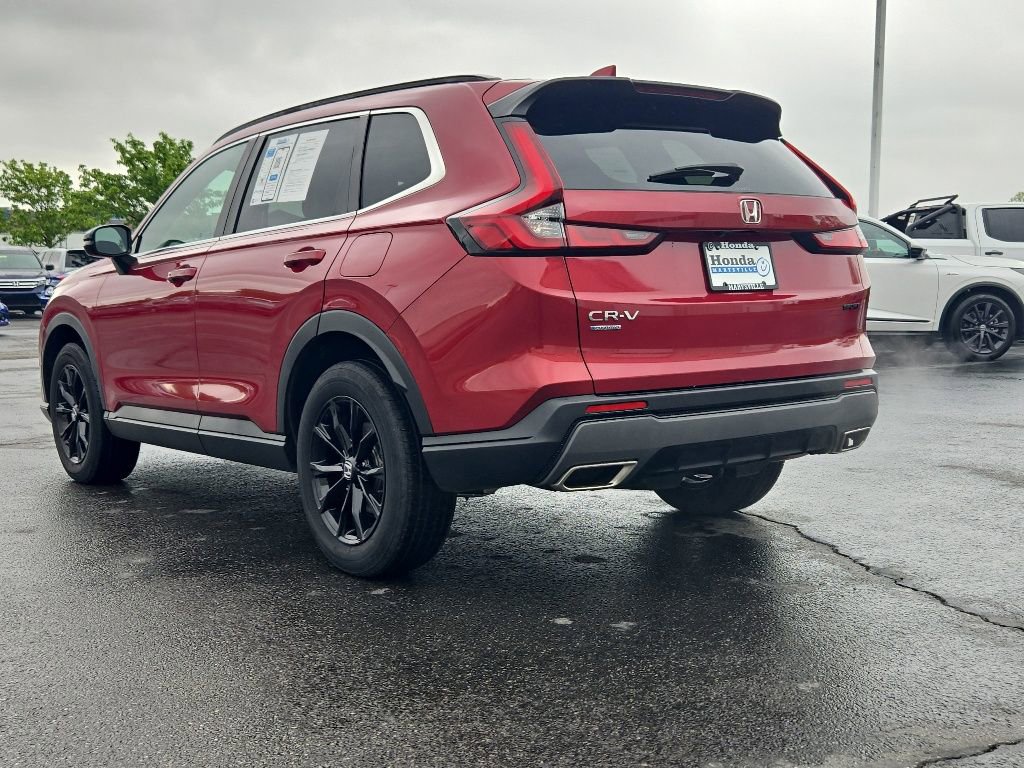 Certified 2024 Honda CR-V Sport image 5