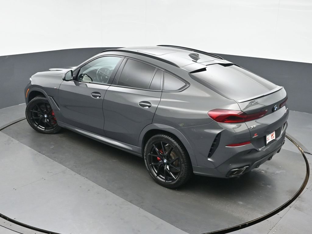 Used 2023 BMW X6 M50i w/ Premium Enhanced Package image 35