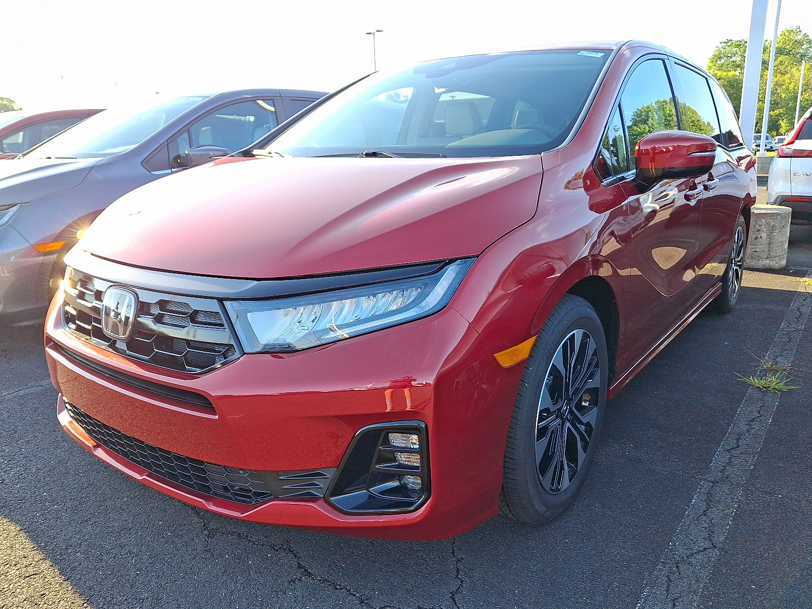 New 2027 Honda Odyssey Elite image 3