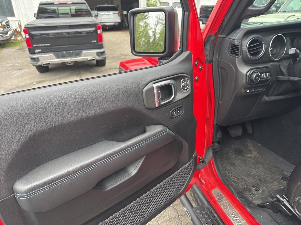 Used 2021 Jeep Wrangler Unlimited Rubicon 4xe w/ Steel Bumper Group AWD/4WD image 11