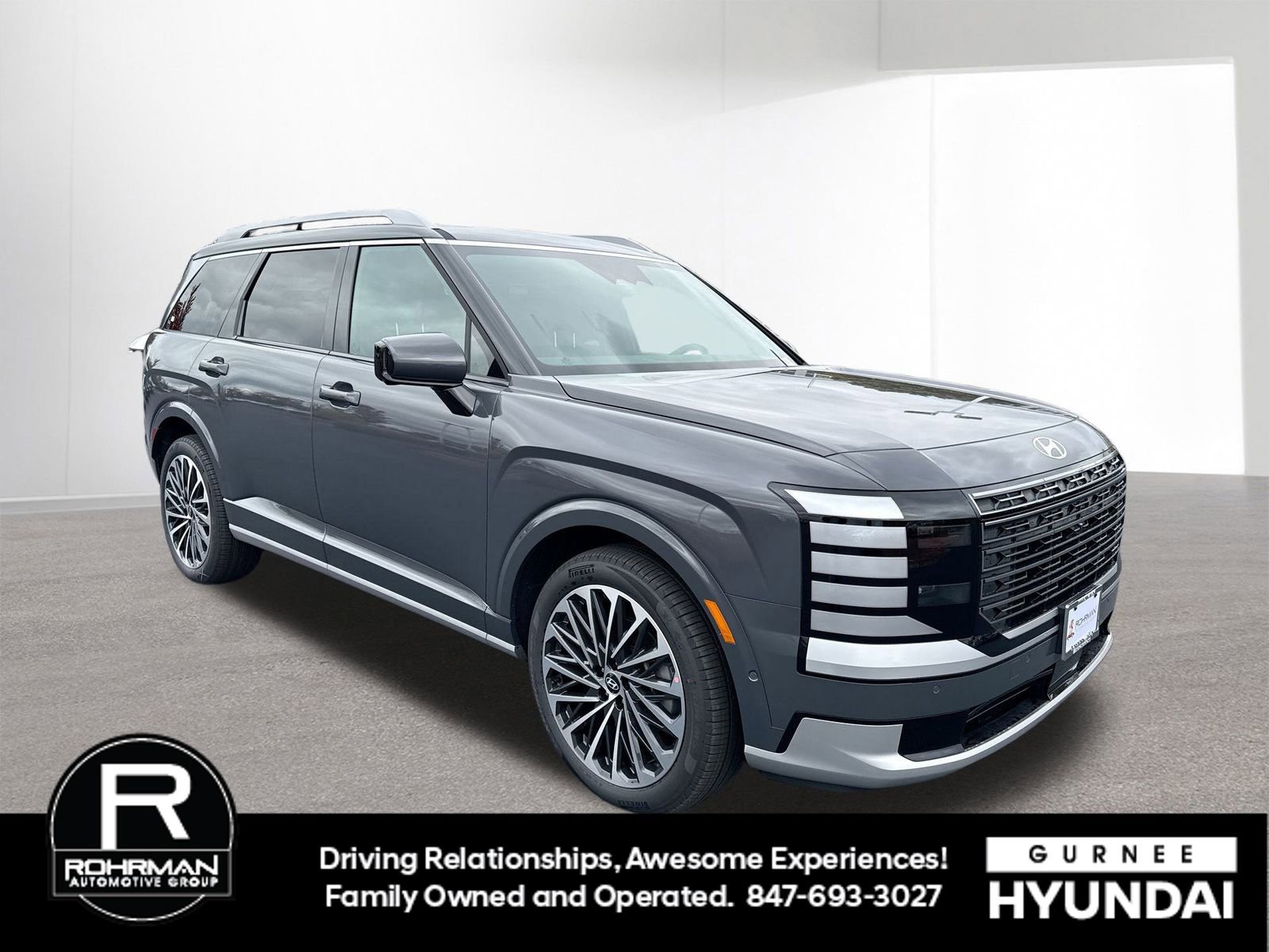 New 2026 Hyundai Palisade Calligraphy image 2