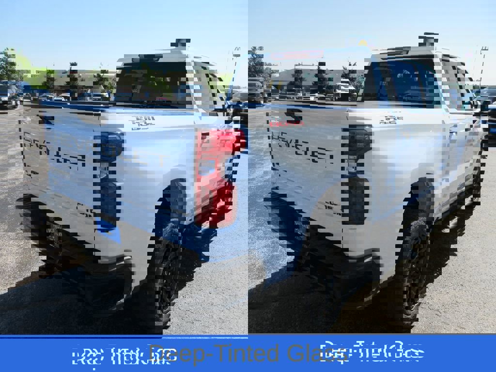 Certified 2024 Chevrolet Silverado 1500 Custom Trail Boss w/ LPO, Dark Essentials Package image 5