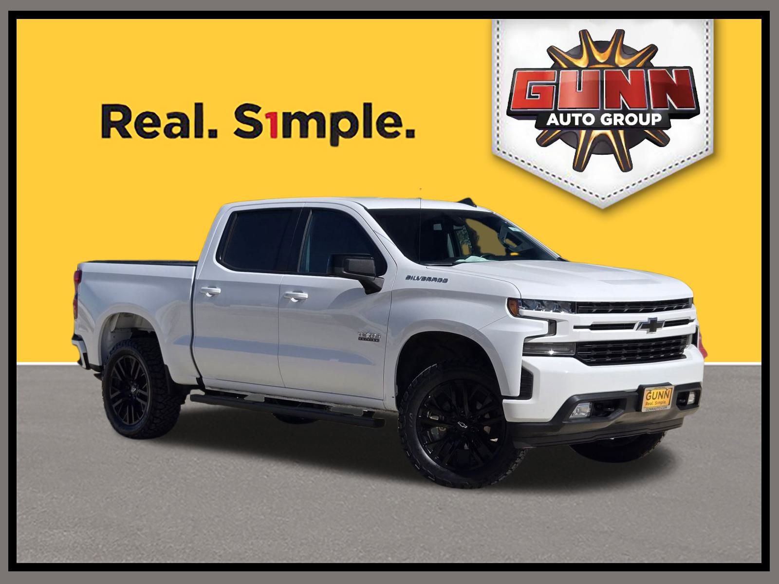 Used 2020 Chevrolet Silverado 1500 RST w/ Texas Edition