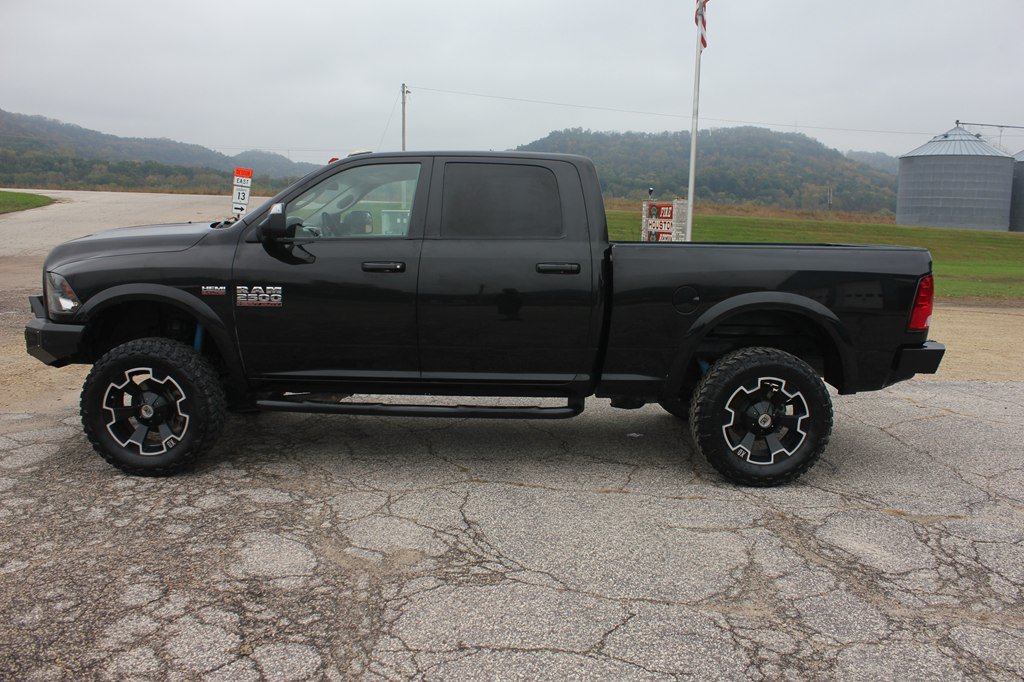 Used 2018 RAM 2500 Lone Star w/ Sport Appearance Group AWD/4WD image 8