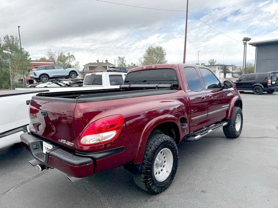 Used 2003 Toyota Tundra Limited AWD/4WD image 9