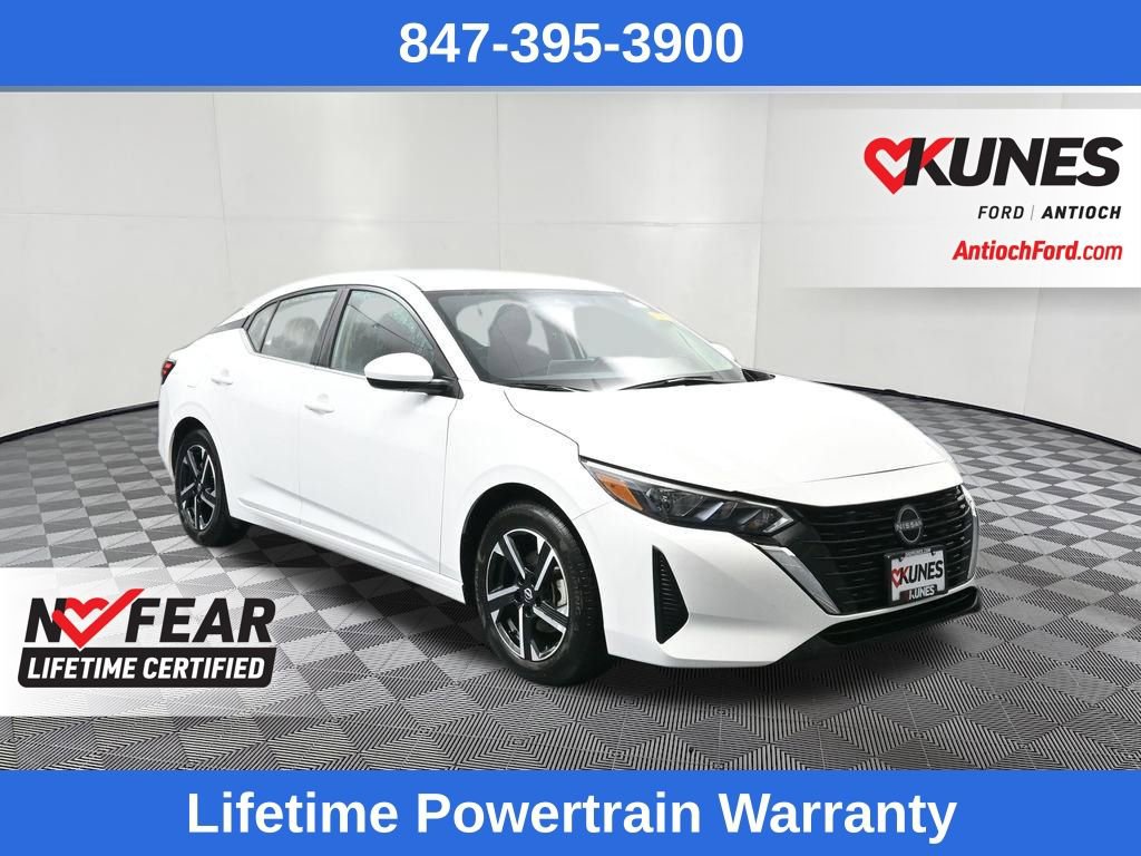 Used 2024 Nissan Sentra SV image 3