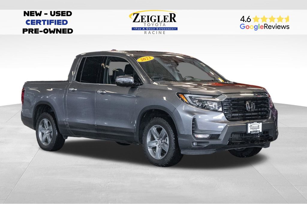 Used 2023 Honda Ridgeline RTL-E image 1