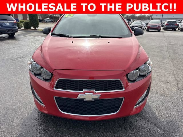 Used 2013 Chevrolet Sonic RS image 10