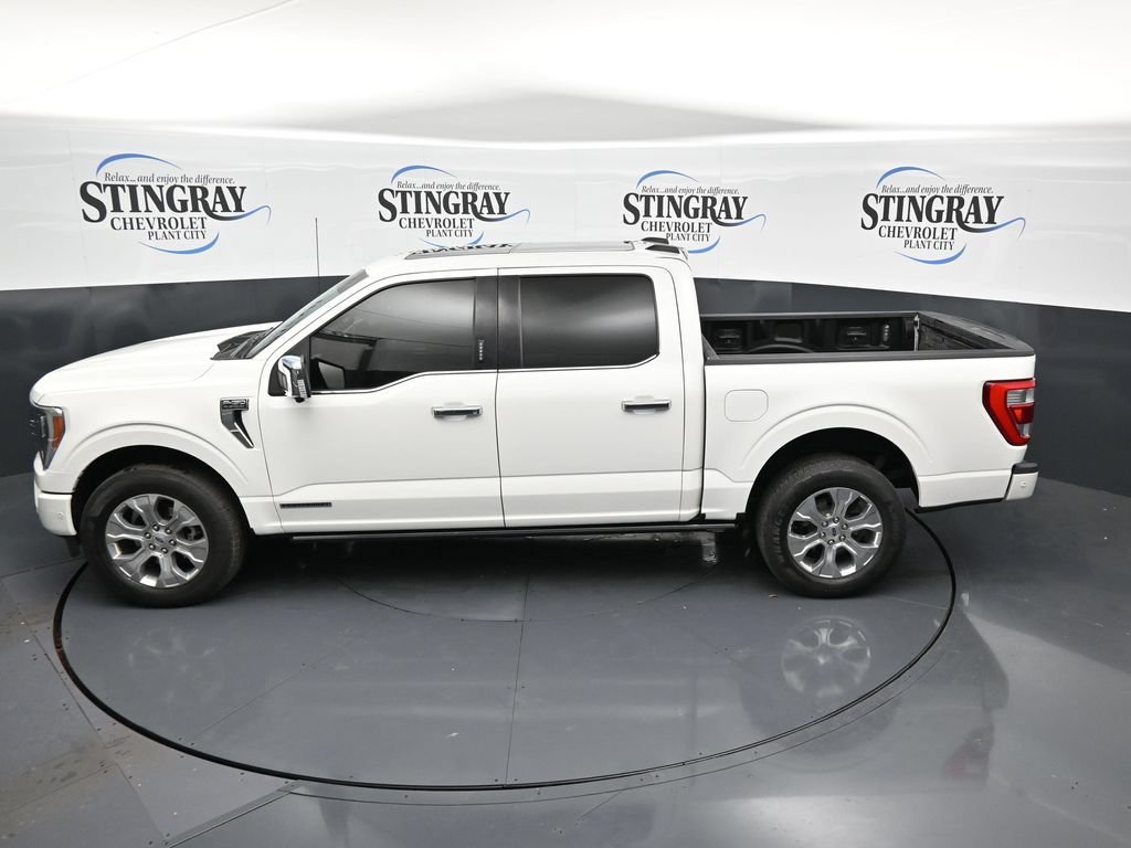 Used 2021 Ford F150 Platinum w/ Equipment Group 701A High AWD/4WD image 21