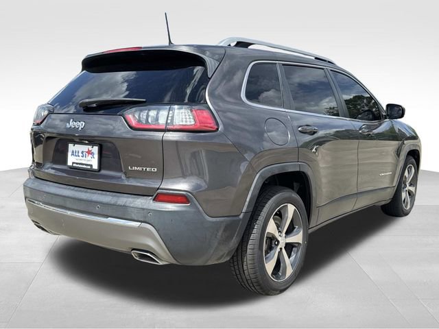 Used 2019 Jeep Cherokee Limited image 9