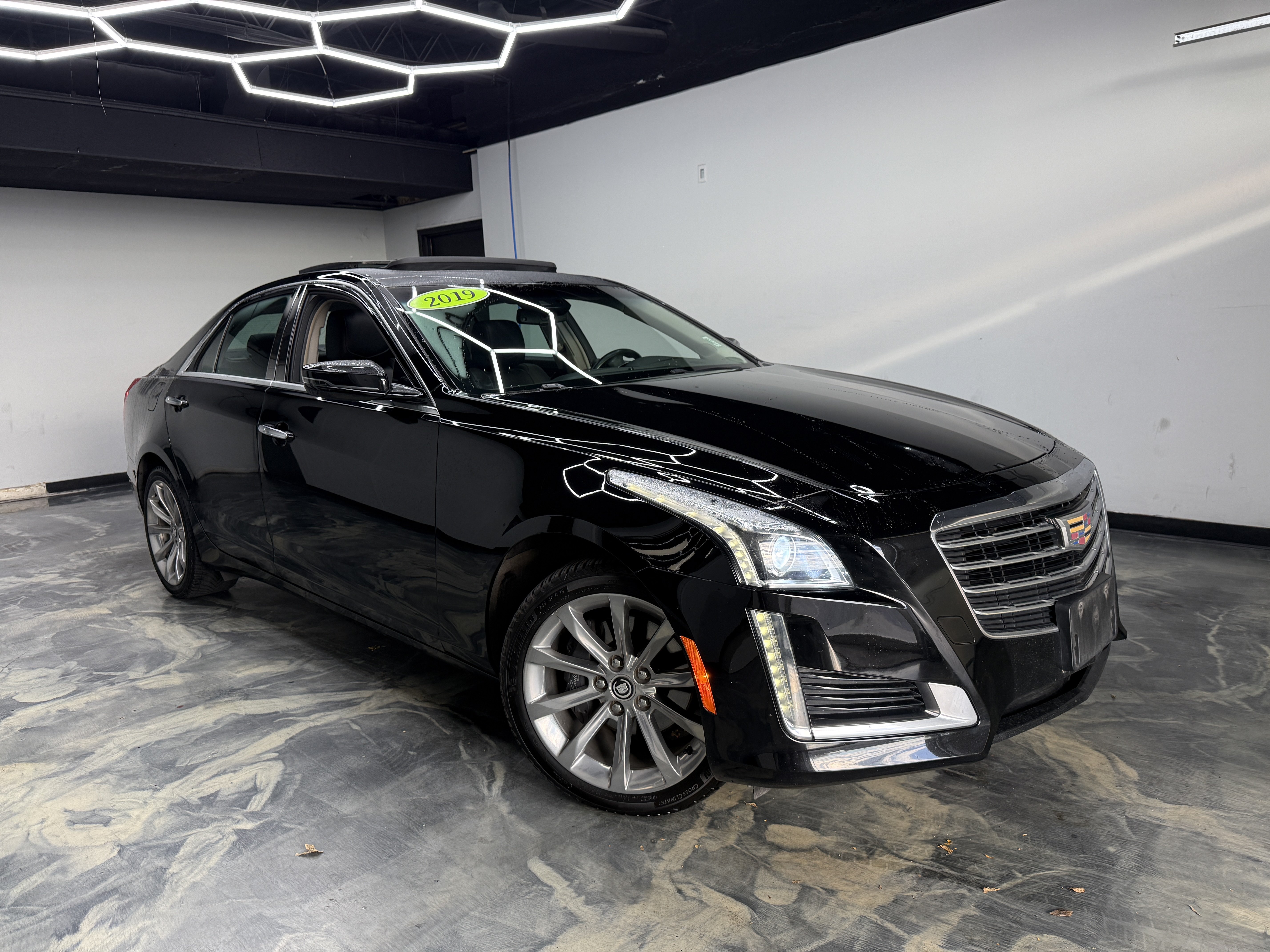Used 2019 Cadillac CTS Luxury AWD/4WD image 6