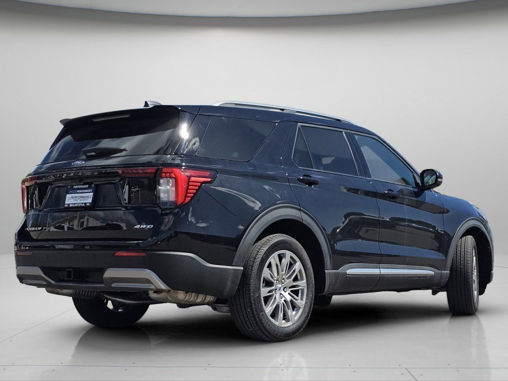 Used 2025 Ford Explorer Platinum AWD/4WD image 25
