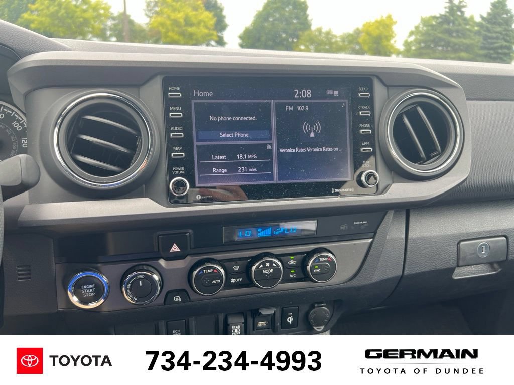 Used 2023 Toyota Tacoma TRD Off-Road AWD/4WD image 23
