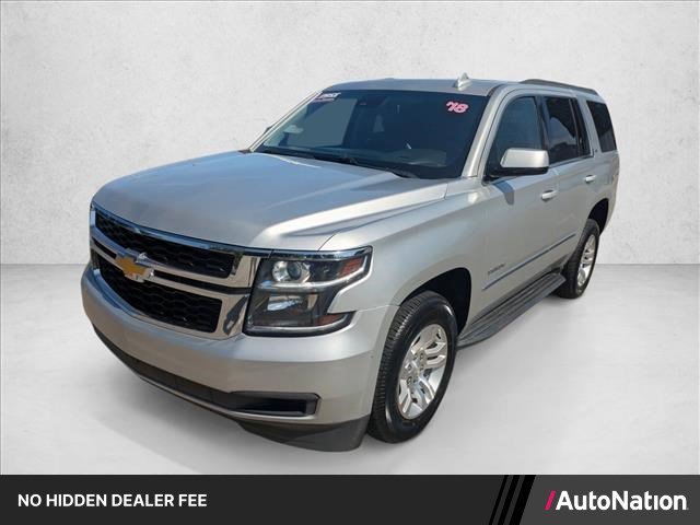 Used 2018 Chevrolet Tahoe LT AWD/4WD image 1