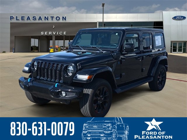 Used 2021 Jeep Wrangler Unlimited Sahara