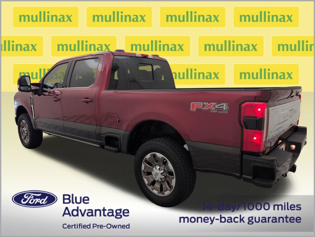 Used 2025 Ford F250 King Ranch w/ FX4 Off-Road Package AWD/4WD image 9