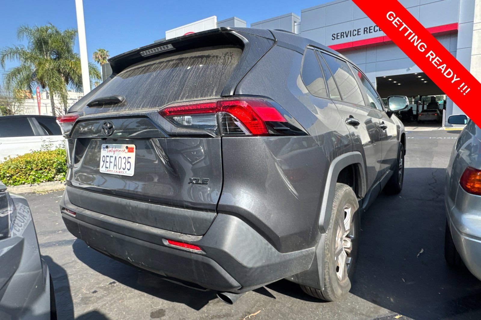 Used 2023 Toyota RAV4 XLE image 5