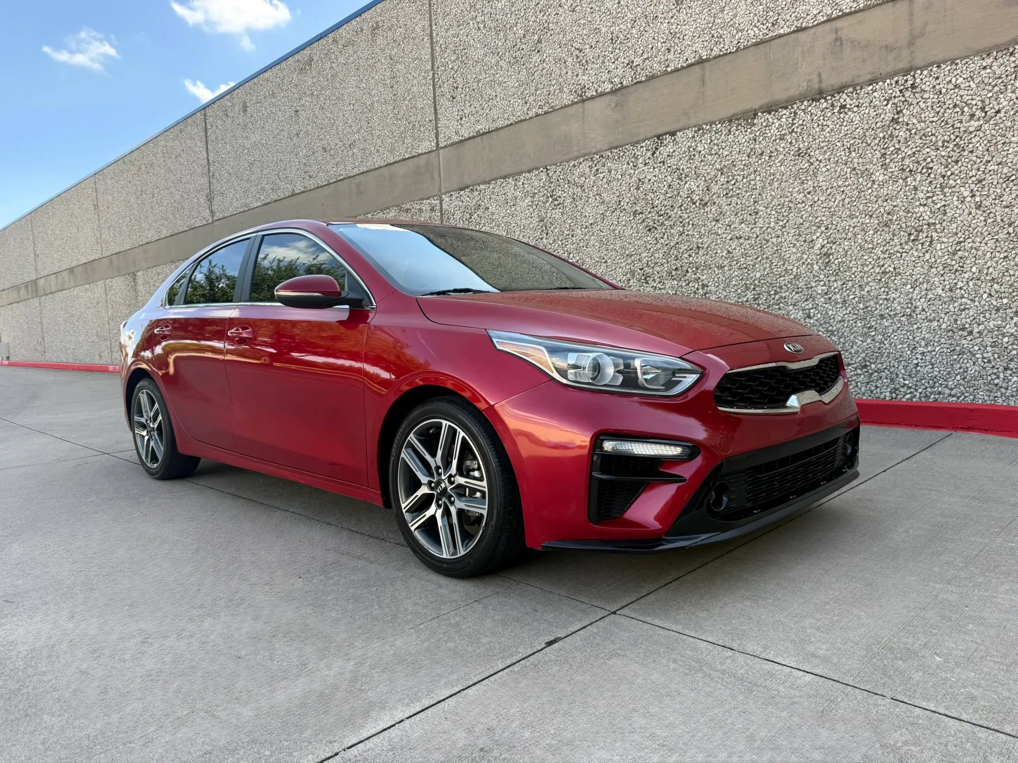 Used 2020 Kia Forte EX FWD image 7