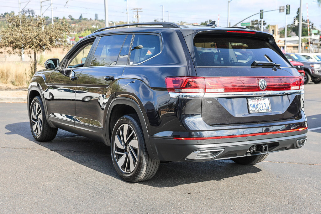 Used 2024 Volkswagen Atlas SE FWD image 24