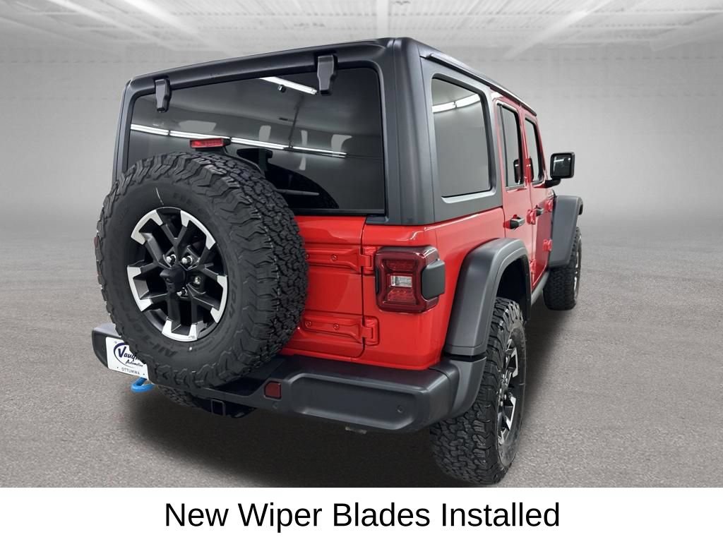 Used 2025 Jeep Wrangler Unlimited Rubicon 4xe w/ Safety Group AWD/4WD image 14