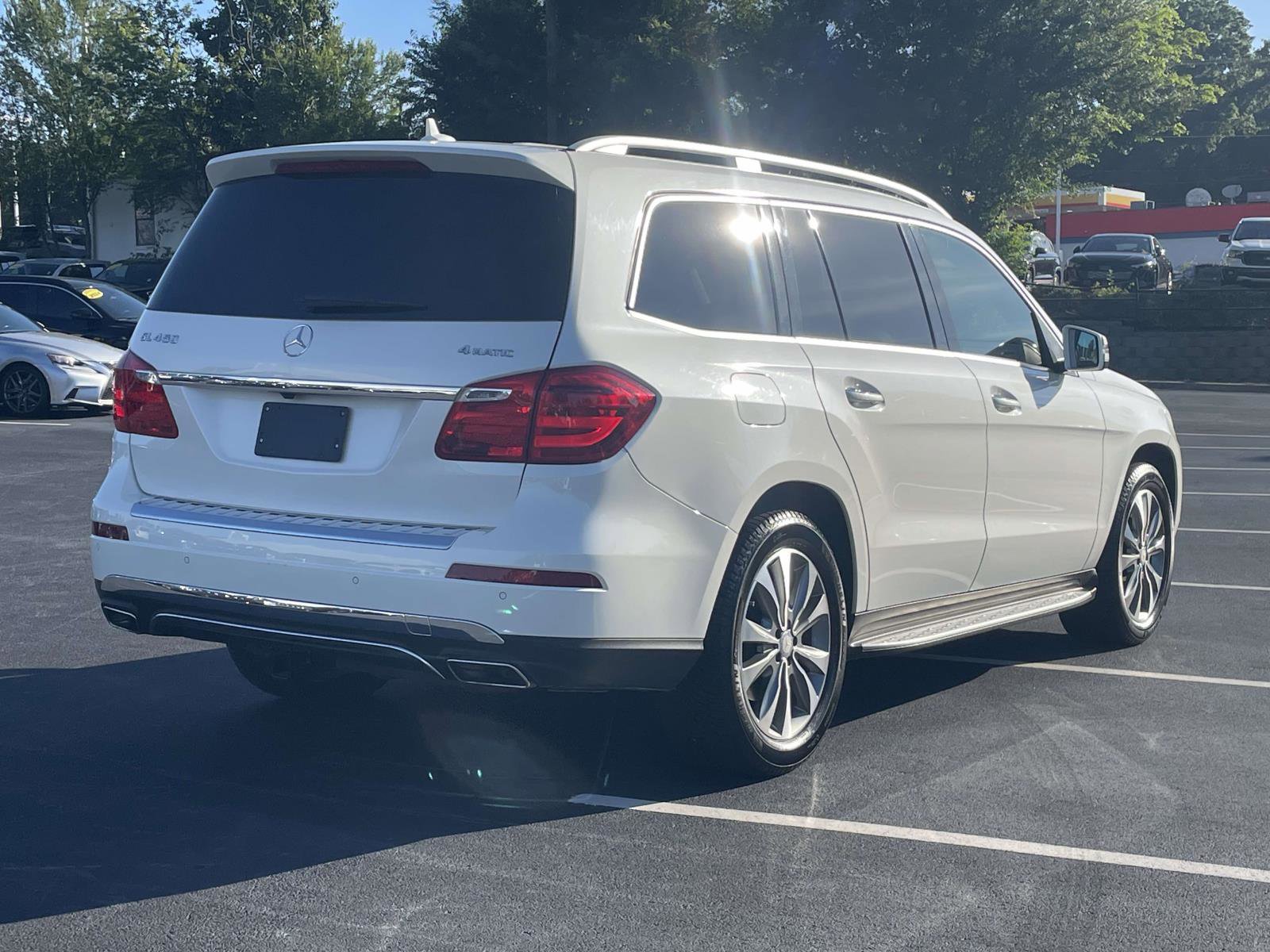 Used 2014 Mercedes-Benz GL 450 4MATIC image 8