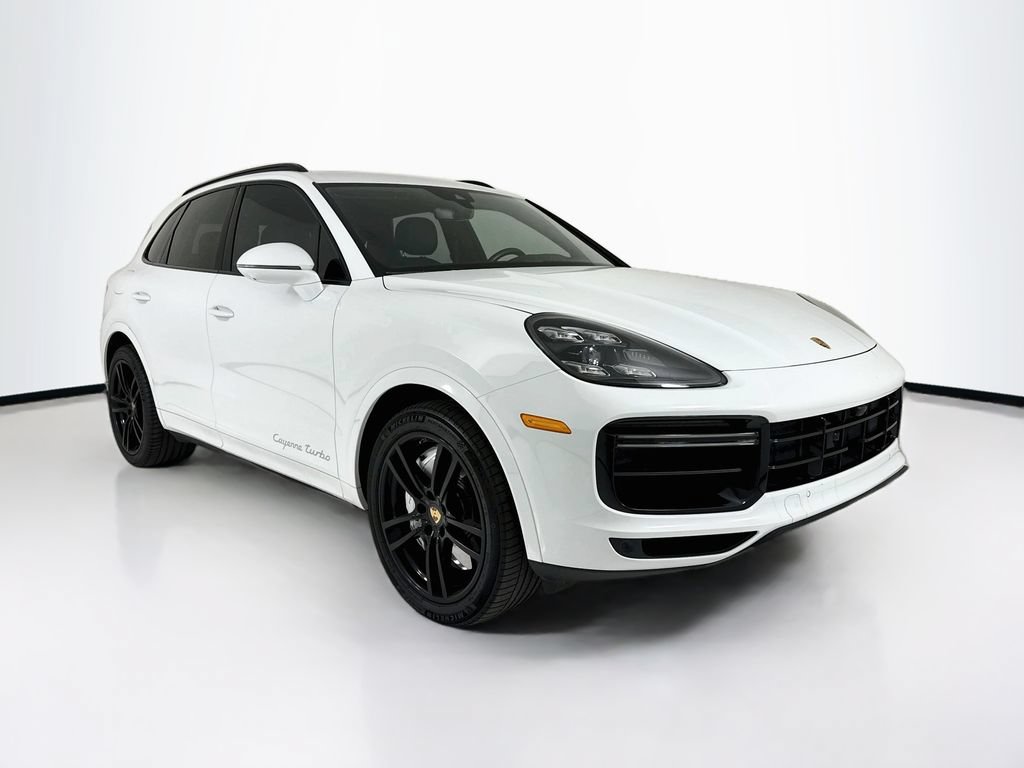 Used 2019 Porsche Cayenne Turbo AWD/4WD image 9