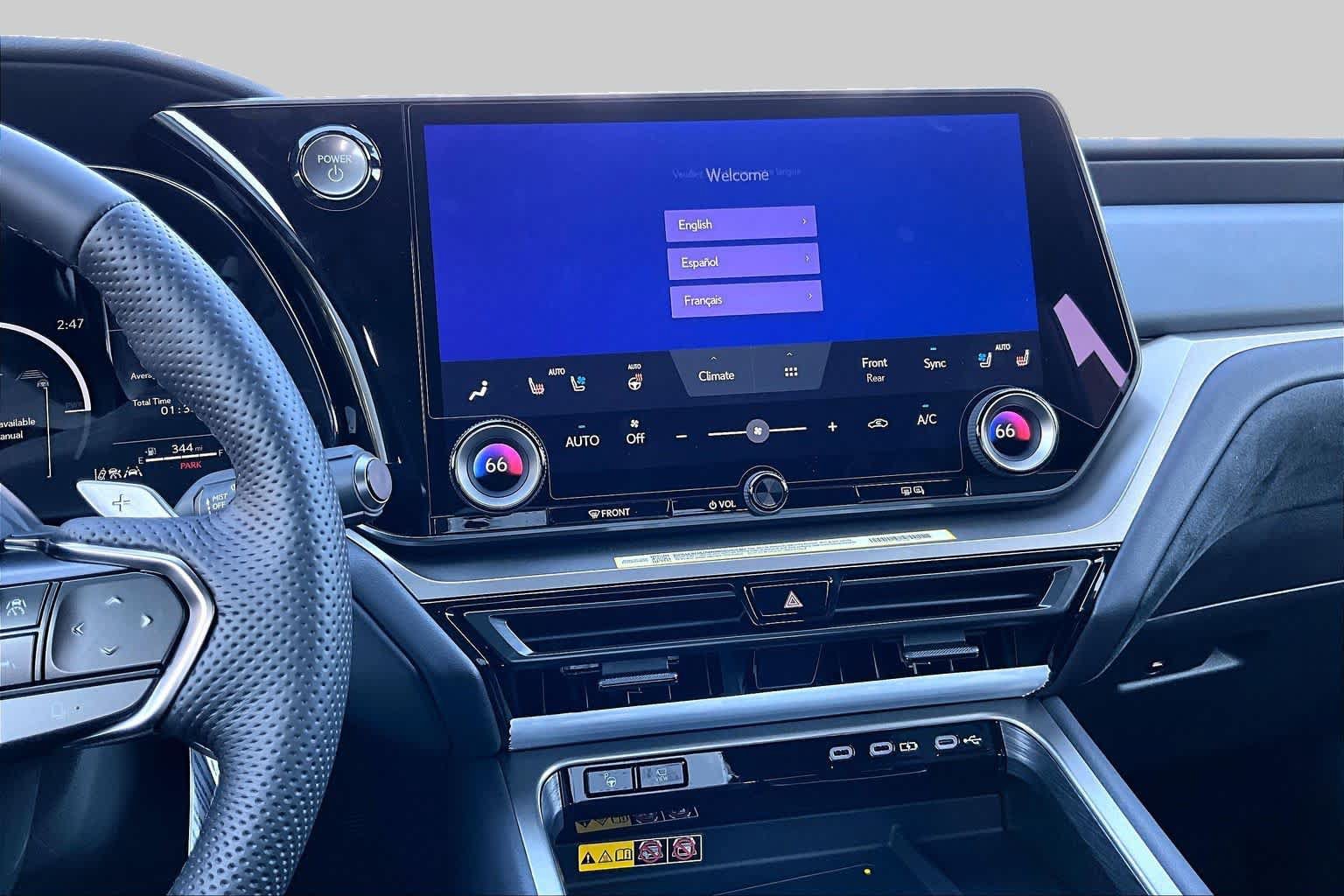 New 2026 Lexus TX 500h AWD image 6