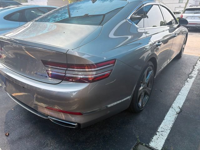 Used 2021 Genesis G80 3.5T w/ Prestige Package AWD/4WD image 8