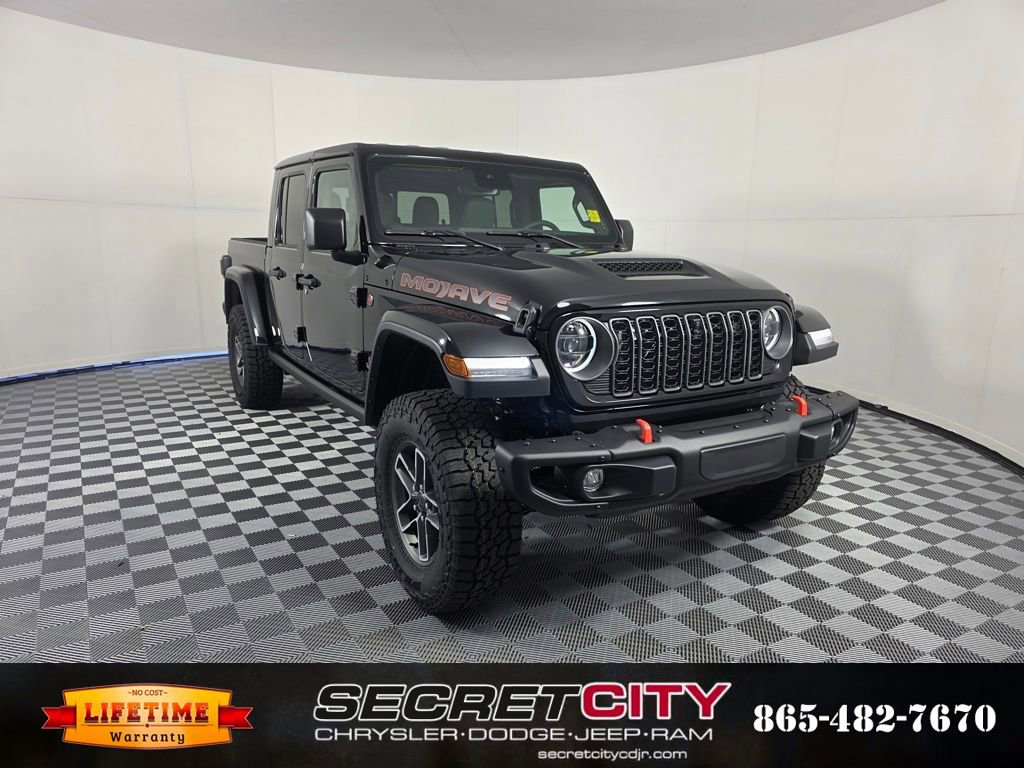 New 2025 Jeep Gladiator Mojave