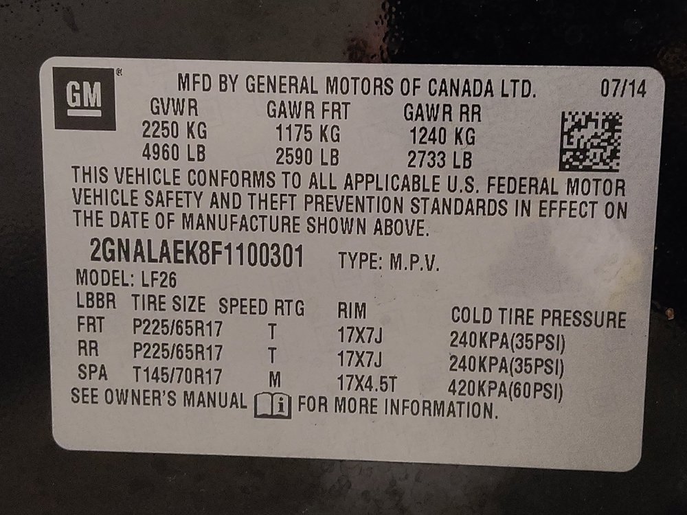 Used 2015 Chevrolet Equinox LS image 33