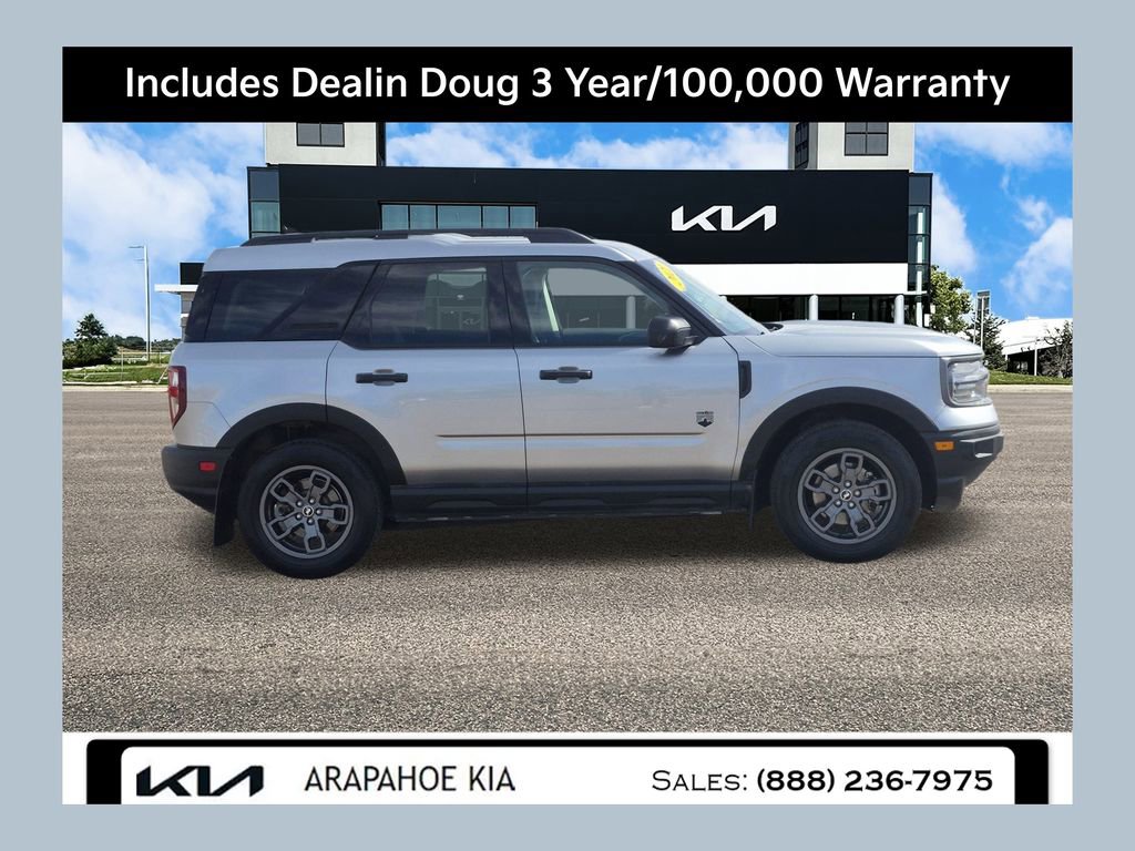 Used 2021 Ford Bronco Sport Big Bend image 1