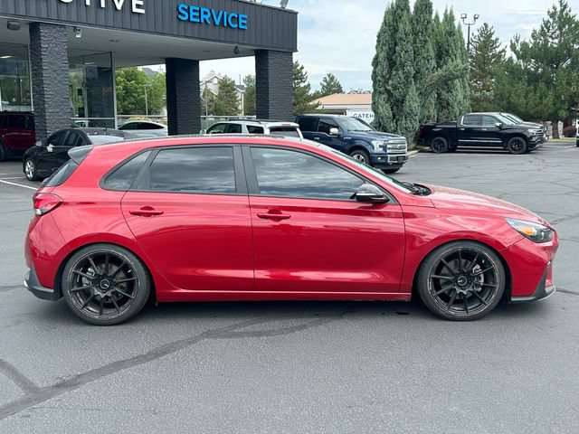 Used 2020 Hyundai Elantra GT N Line w/ Tech Package 03 FWD image 2